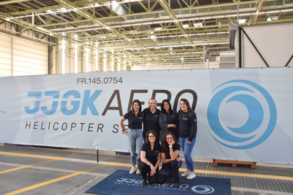 Les femmes sont à l'honneur chez JJGK Aero