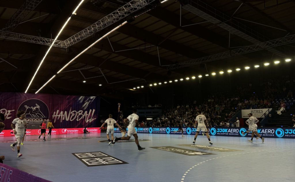 Match contre Saint Raphael Istres Provence Handball