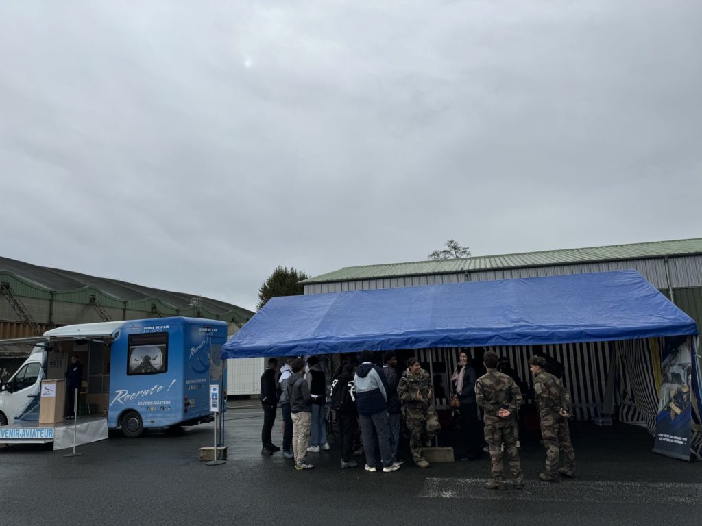 Stand extérieur AD2S