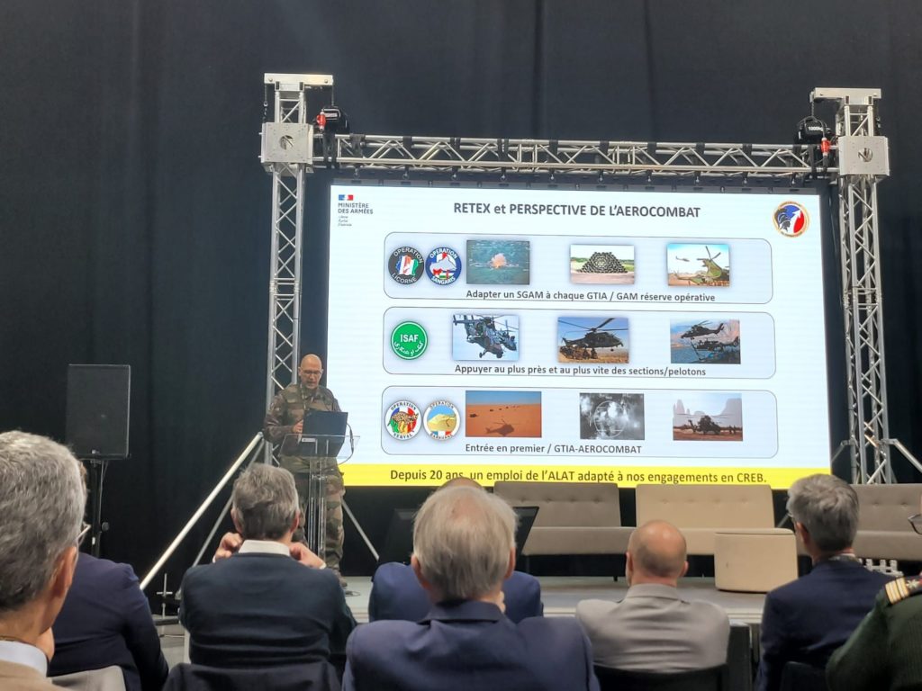 Présentation RETEX et PERSPECTIVE DE L'AEROCOMBAT Aérosud 2024