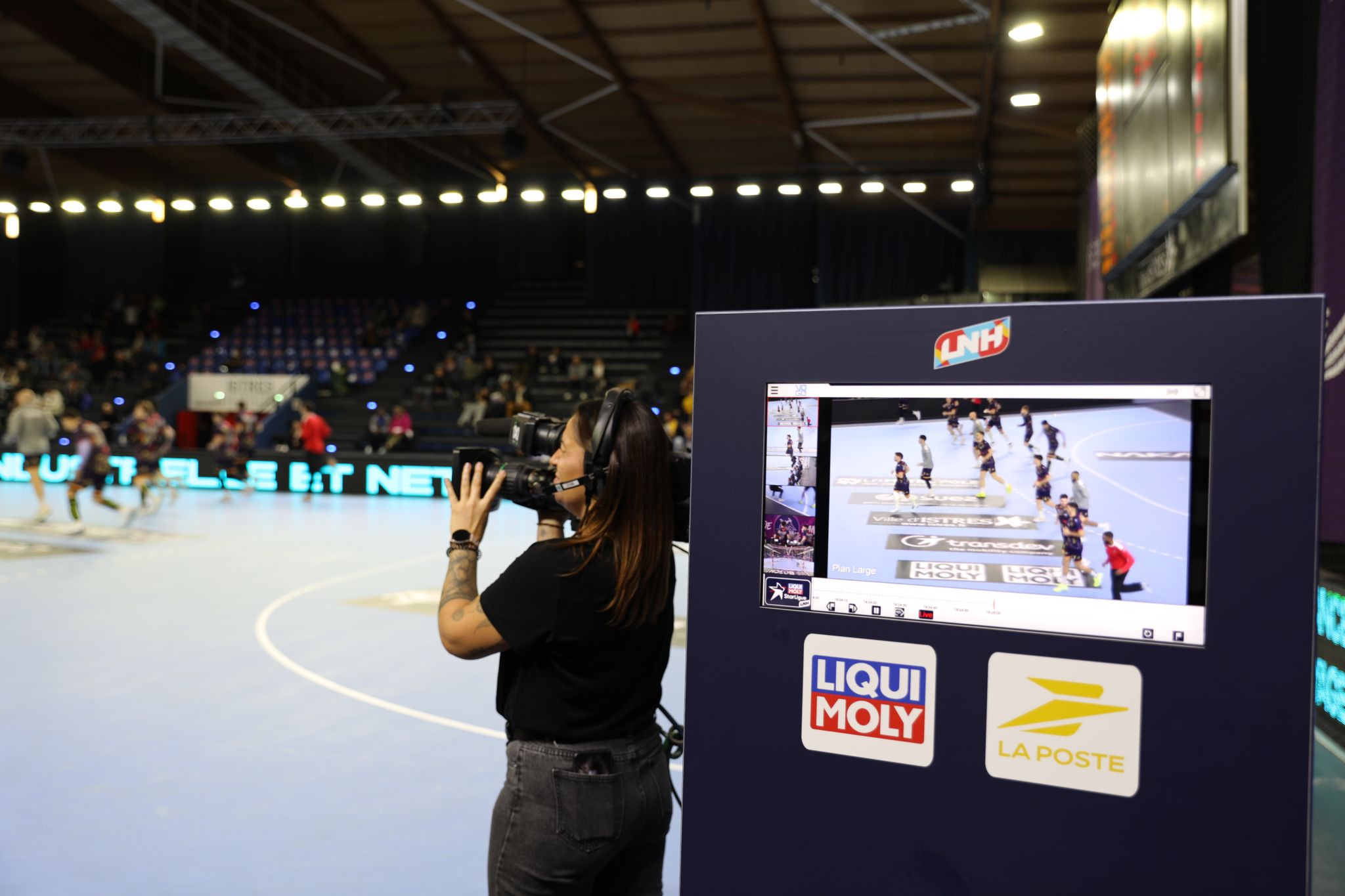 Match Istres Provence Handball BeIN SPORTS France