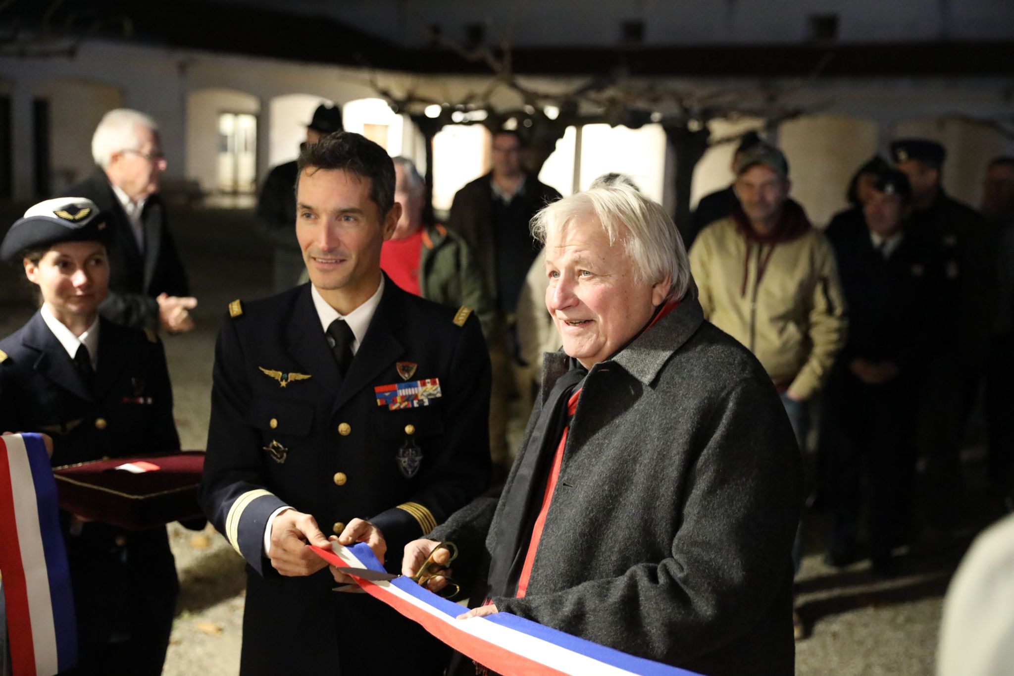 Inauguration à la Base Aérienne 125 Istres